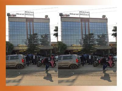Motel New Milan Muzaffarpur Buitenkant foto